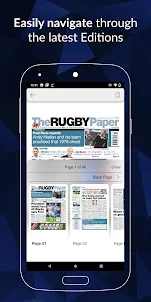 The Rugby Paper, Welsh Edition