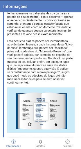 Momento Presente Screen 3