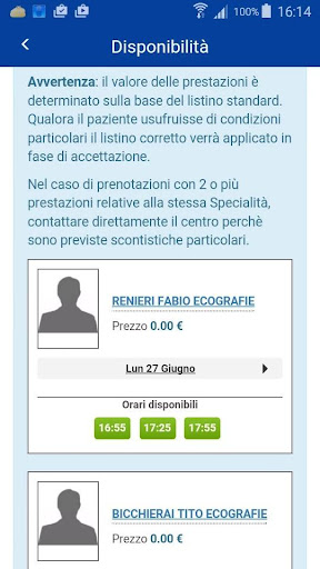 My Ecomedica Screen 3