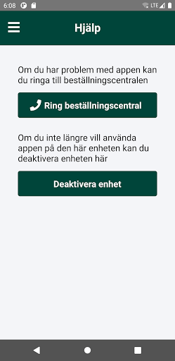 Lunds Färdtjänst Screen 3