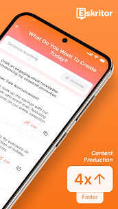 Eskritor AI Writing Assistant APK 3