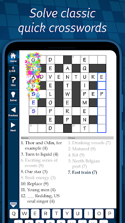 Game screenshot Astraware Crosswords mod apk