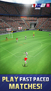 Soccer Star Goal Hero: Scoor en win de wedstrijd