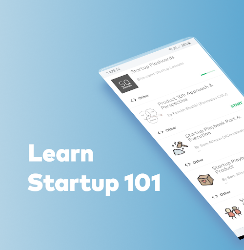 Startup 101 Screenshot 1 - AppWisp.com
