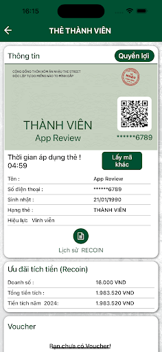 The Street Membership