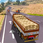 Cover Image of ダウンロード インドの貨物トラックゲームを運転する  APK