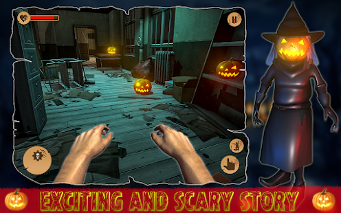 Scary Granny Halloween Mod: Home Escape Neighbor apktram screenshots 11