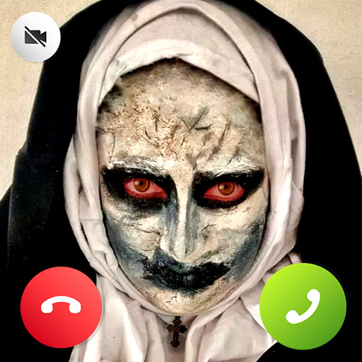 fake call evil nun creepy