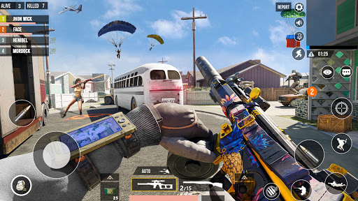 US Army Attack Shooting Games 2.1 screenshots 1