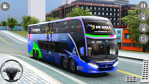 Bus Simulator 2023: Bus Games screenshot 8