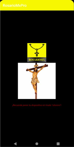 Android application RosarioMx screenshort