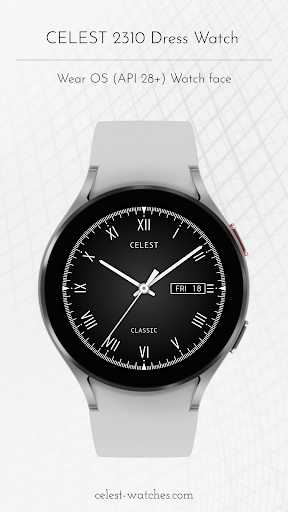 Android application CELEST2310 Dress Watch screenshort