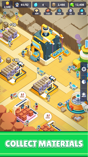 Martian Immigrants: Idle Mars - Simulation - games