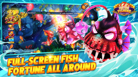 Fortune Fishing - Fishing Game  screenshots 8