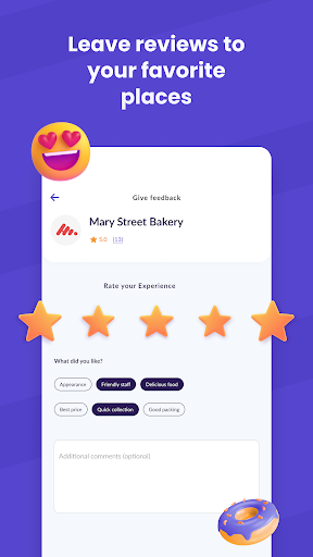 Foody Bag Store - Merchant App Screen 3