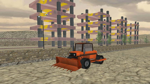 Heavy Road Roller Simulator