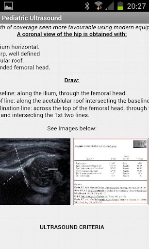 Pediatric Ultrasound
