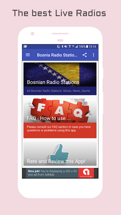 Bosnia Radio Music & News - 3.0.0 - (Android)