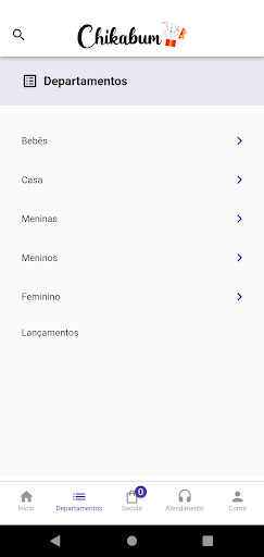 Chikabum Modas Screen 2