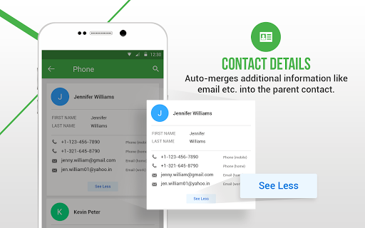 Duplicate Contacts Fixer - Tools - apps