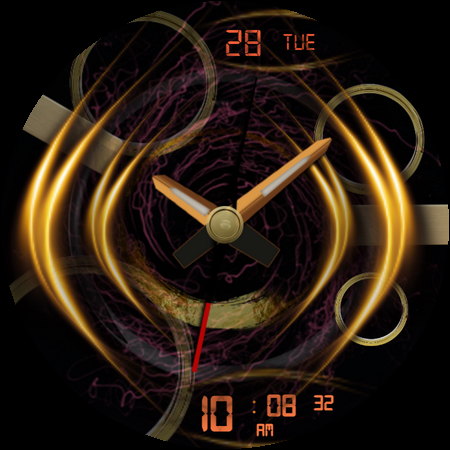 Au Storm Watch Face screenshot 14