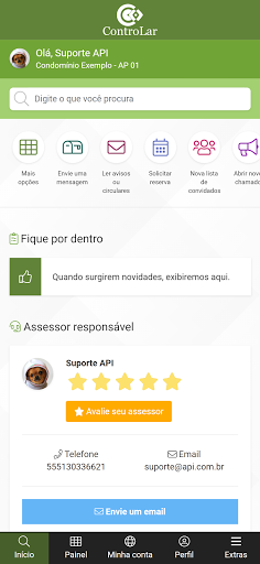 ControLar Gestão Imobiliária Screen 2