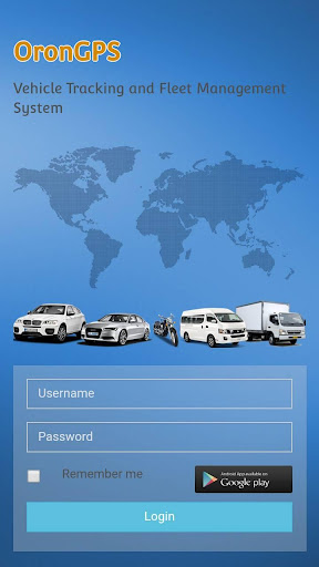 Android application orongps.org screenshort