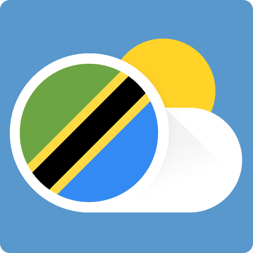 Tanzania Weather  Icon