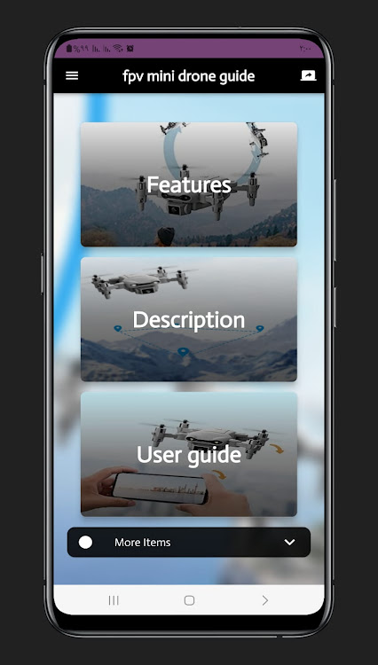 fpv mini drone guide - 2 - (Android)