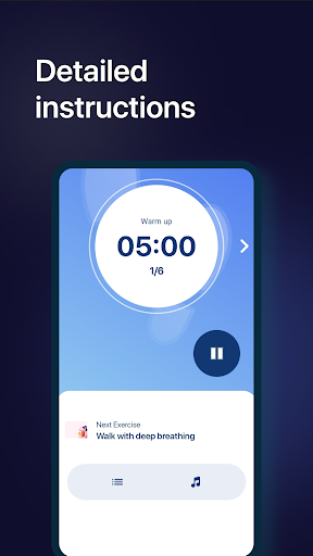 Pedometer Step Counter: AI App Screen 3