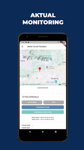 Android application E Zebra Lodaya Presisi screenshort