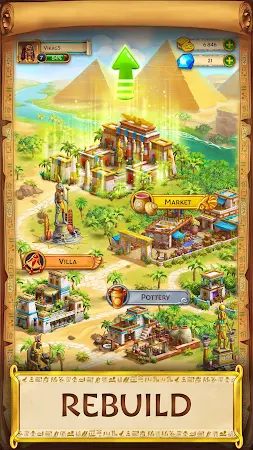 Game screenshot Jewels of Egypt・Match 3 Puzzle hack
