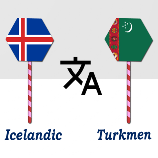Icelandic Turkmen Translator logo