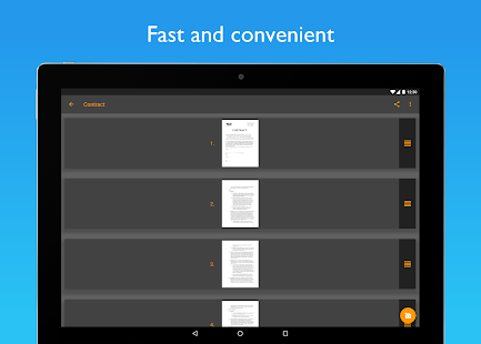 JotNot Pro - PDF Scanner App Screenshot