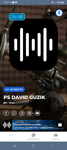 Calvary La Semilla Radio Screen 2