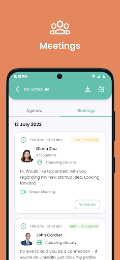 Decarb Connect North America Screen 2