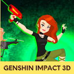 Cover Image of ดาวน์โหลด Genshin impact 3D  APK