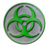 Biohazard Sticker Widget icon