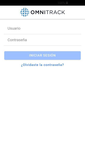 Android application OMNITRACK screenshort