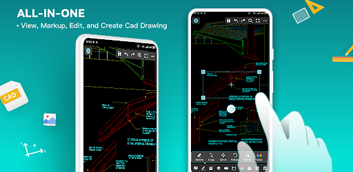 Dwg Fastview Cad図面を編集 閲覧するツール Google Play のアプリ