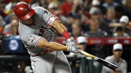 Wallpaper for Mike Trout