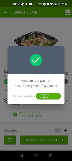 Fresh food Algérie Screen 3