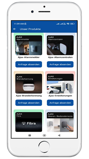 Sehgal Security App Screen 2