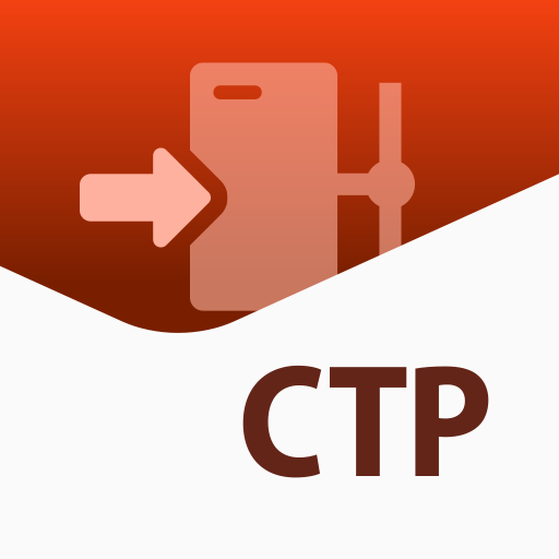 Content Transfer Professional Logo