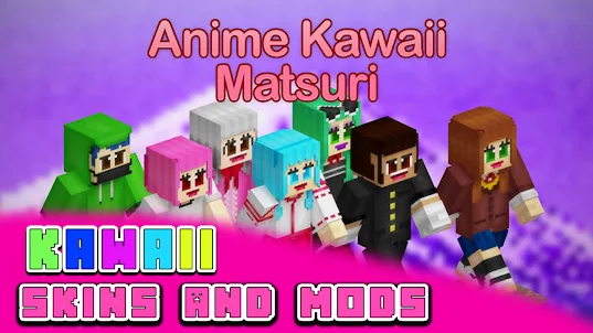 Kawaii Skin Mod for Minecraft