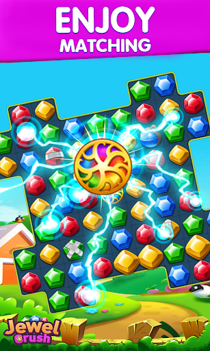 Jewel Crush - Free Gem Match 3 Puzzle