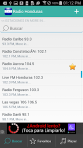 Volcánico Susceptibles a espacio Radios de Honduras - Aplicaciones en Google Play