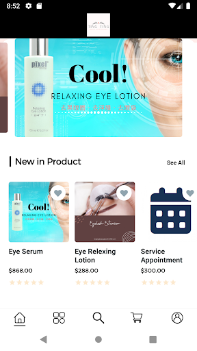 TingTing Eyelash Screen 2