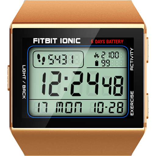 Fitbit ionic clock faces hotsell