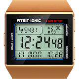 Classic Digital Faces - Watchface for Fitbit Ionic icon
